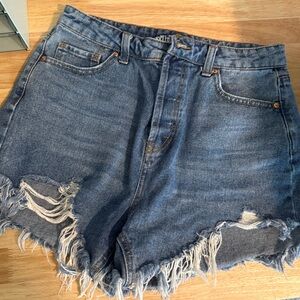 Wild Fable Blue Denim Shorts